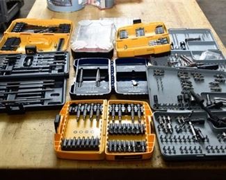 255. Group Lot Of Drill Bits