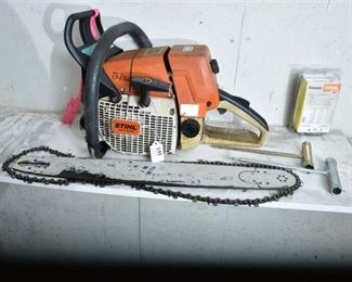 257. STIHL Chainsaw