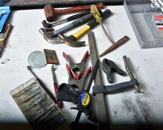 261. Group Lot Of Hand Tools