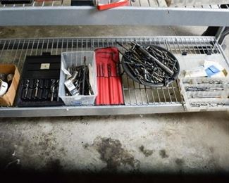 263. Group Lot Of Drill Bits