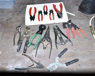 268. Group Lot Of Pliers