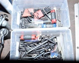 270. Group Lot Of Allen Wrenches