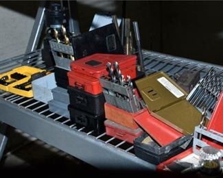 272. Group Lot Of Drill Bits