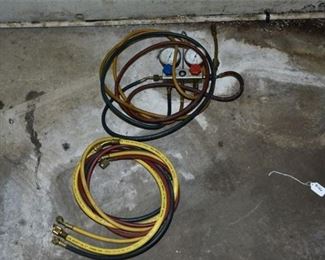 273. Group Lot Of Hoses
