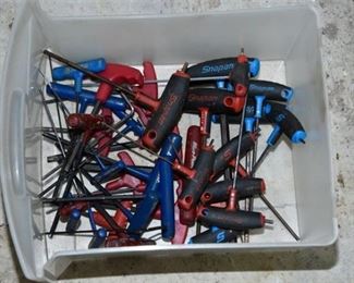 276. SNAPON Allen Wrenches