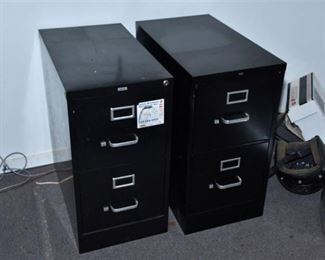 294. Three 3 Metal File Cabinets