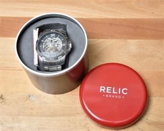 306. Mens RELIC By FOSSIL Wristwatch