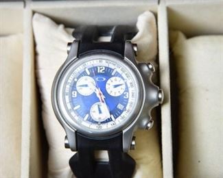 314. OAKLEY Wristwatch