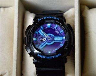 315. Mens GSHOCK Wristwatch