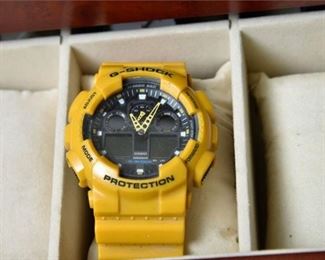 317. Mens GSHOCK Wristwatch