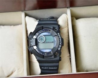 322. Mens GSHOCK SEAMAN Wristwatch