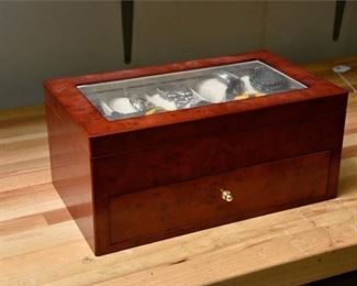 323. Twenty 20 Slot Watch Box