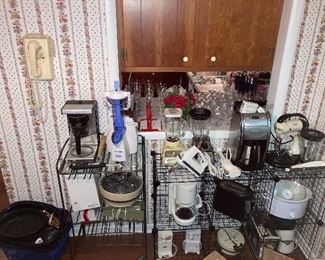 Blenders, Coffee Makers and more