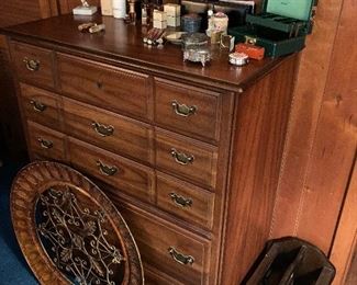 Dresser with Chanel Perfume on top