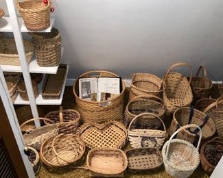 Baskets (all hand made)