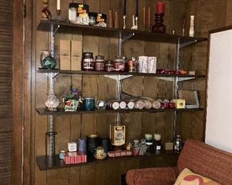 Candle Collection (many are new)