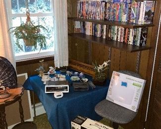 VHS and misc items