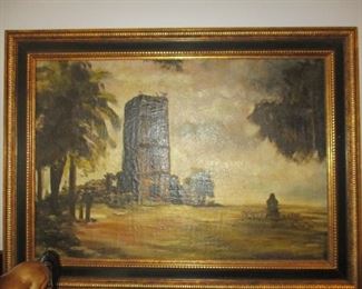 1953 Oil Painting