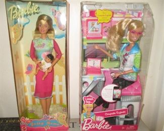 Limited Edition Barbie Dolls plus more