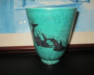 Gustavsburg Argenta Vase