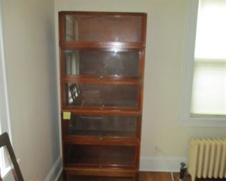 5 Barrister Bookcases