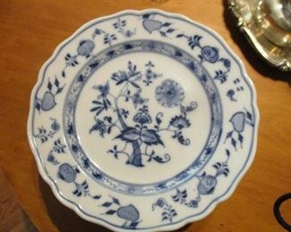 Antique Meissen Dinner Plates