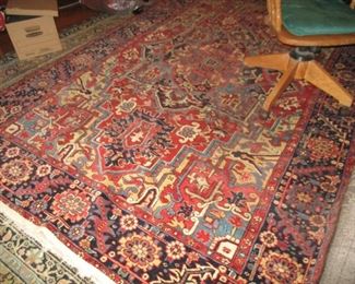 Beautiful old rugs