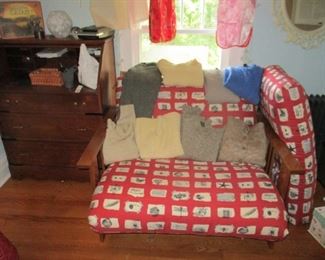 Vintage hand knit sweaters