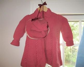 Vintage hand knit sweaters