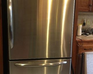 Kenmore Elite Stainless Steel  Refrigerator/Freezer