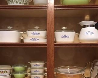 Great Collection of Vintage Corning Ware, Pyrex & Fire King!!!🙌🙌🙌