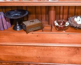 Group Lot of Decorative Tabletop Items