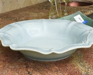 Juliska Ceramic Celadon Glazed Bowl