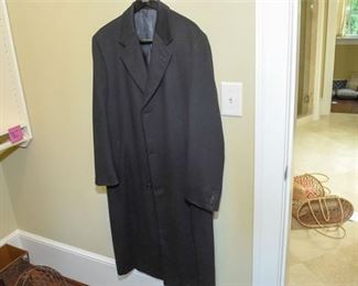 Neiman Marcus Cashmere Overcoat