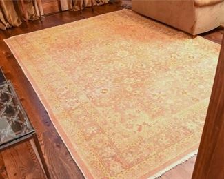 Oshak Style Handwoven Carpet