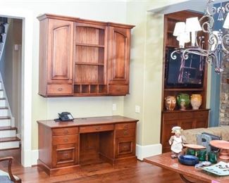 Two Part Cabinetry Unit