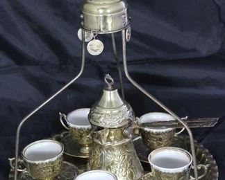 Turkish tea set 