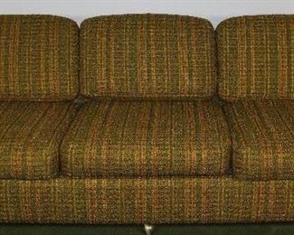 Colony Art Collection Sleeper Sofa with  Queen Size Mattress  C.1960-1970