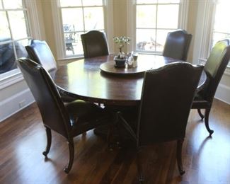 THIS IS AN AMAZING ROUND TABLE-WON'T SEE AT YOUR TYPICAL ESTATE SALE!