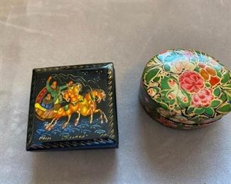 25 Signed Russian Lacquered Box  Other