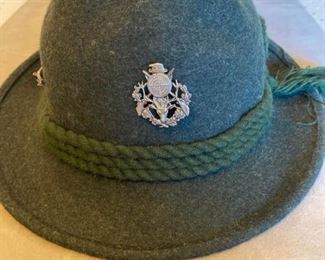 032 Tyrolean Alpine Hat