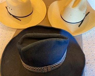 034 Mens Panama Hats and More