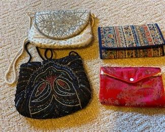 044 Beaded Bags and More