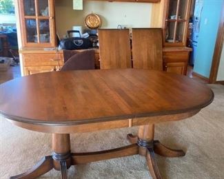 74 Blois Dining Room Table With Extensions