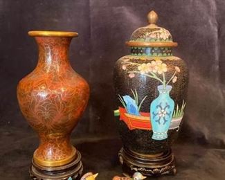 101Chinese Cloisonne