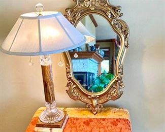 241 Table Lamp  Home Decor Mirror