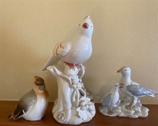 256Meiselman Porcelain Bird