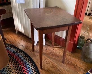 Antique Early American Federal Style Table Colonial 18th Century