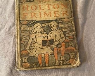 Antique Book The Holton Primer