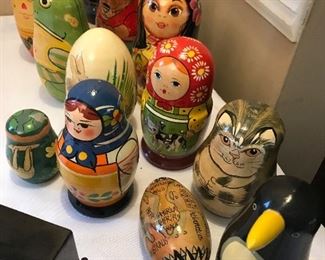 Nesting dolls